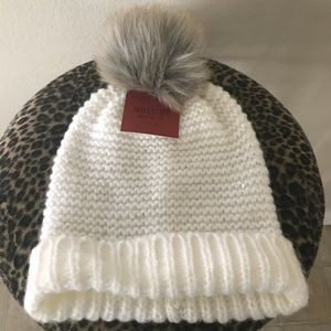 White beanie